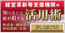 経営革新等支援機関の活用