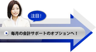 会計サポートのオプションへ